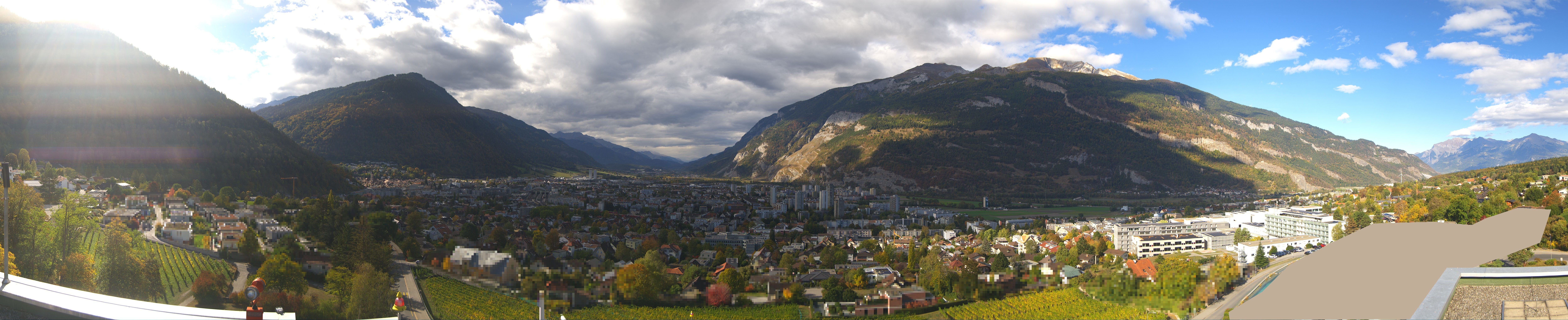 Archived image Webcam Chur Graubünden