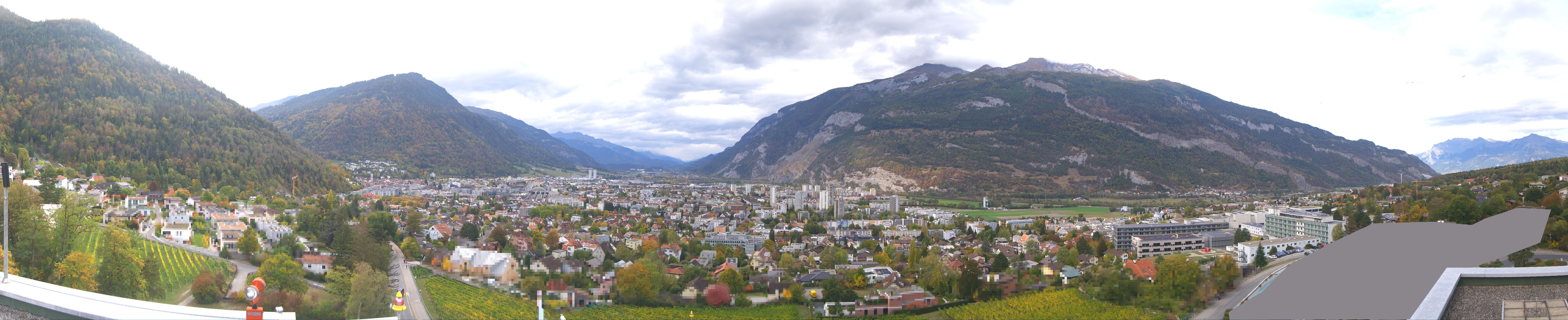 Archived image Webcam Chur Graubünden