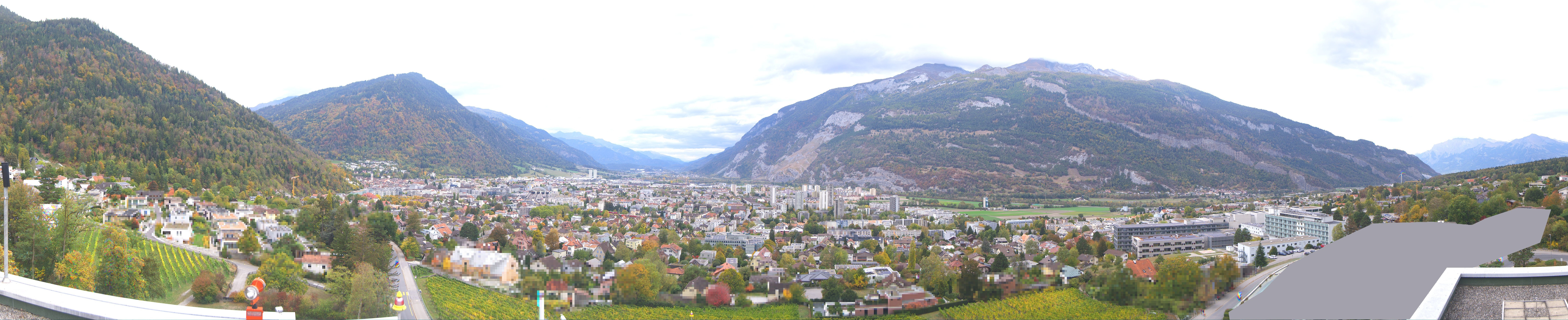 Archived image Webcam Chur Graubünden
