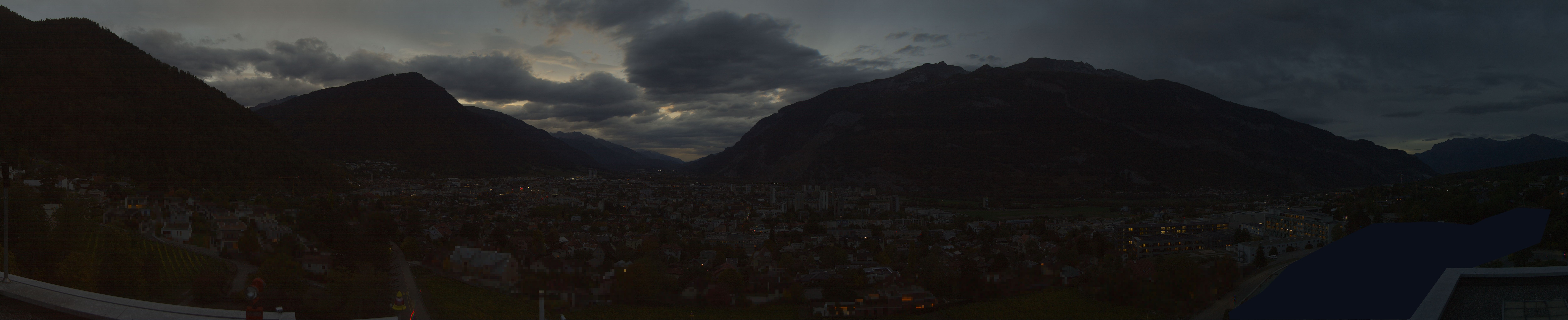 Archived image Webcam Chur Graubünden