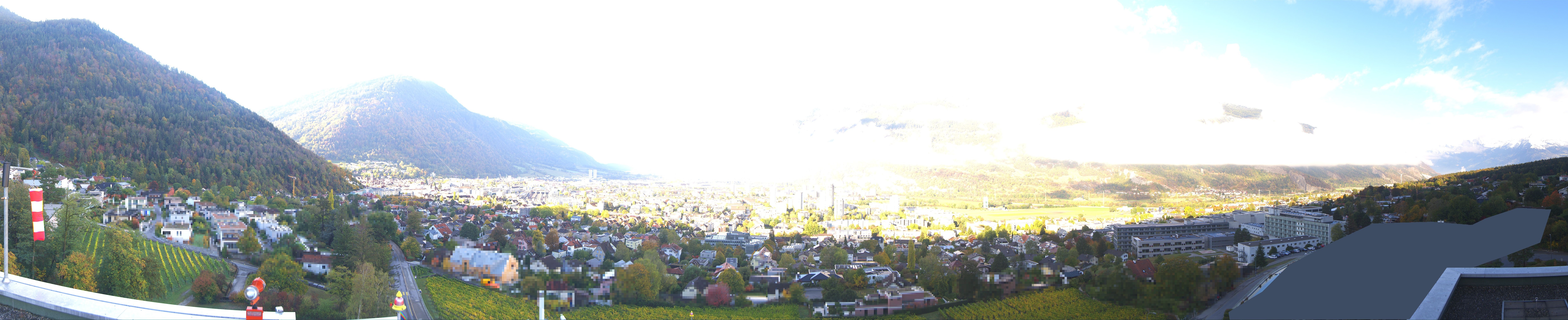 Archived image Webcam Chur Graubünden