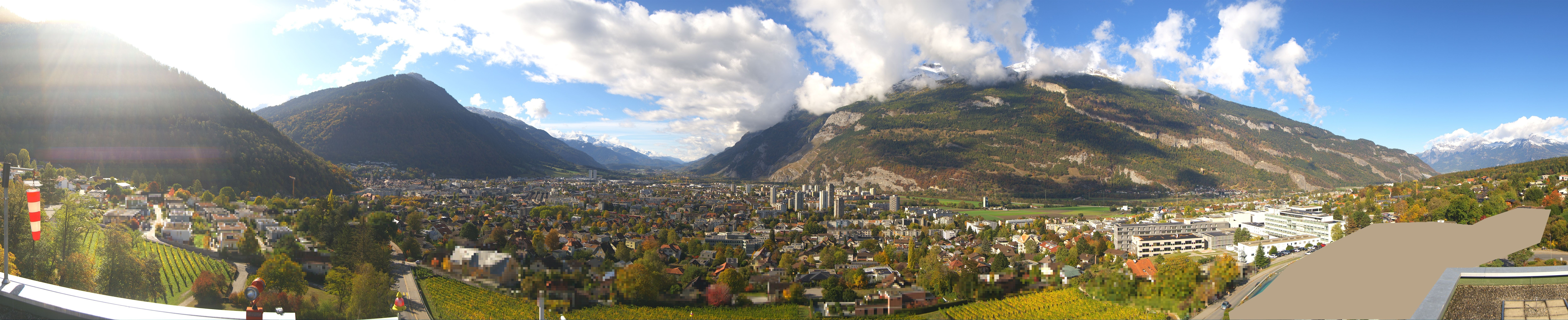 Archived image Webcam Chur Graubünden