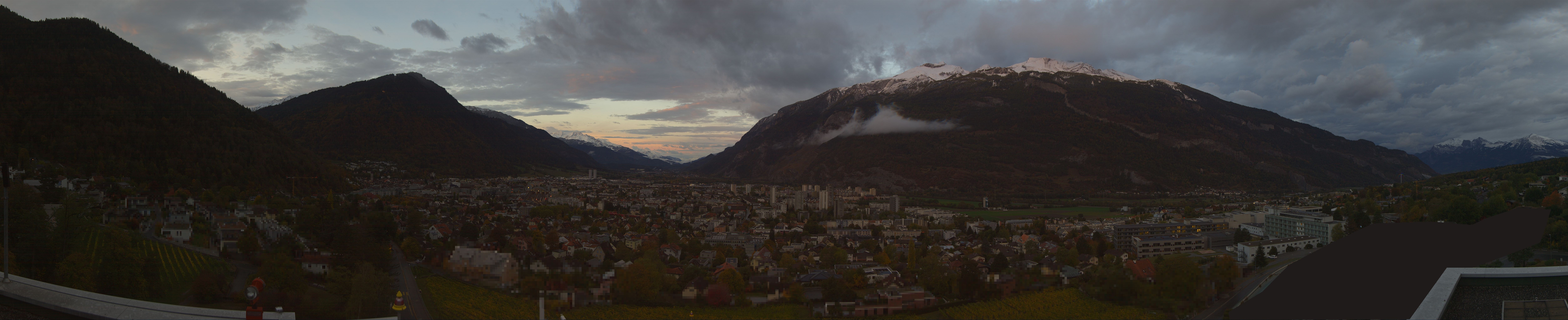 Archiv Foto Webcam Panoramablick Chur