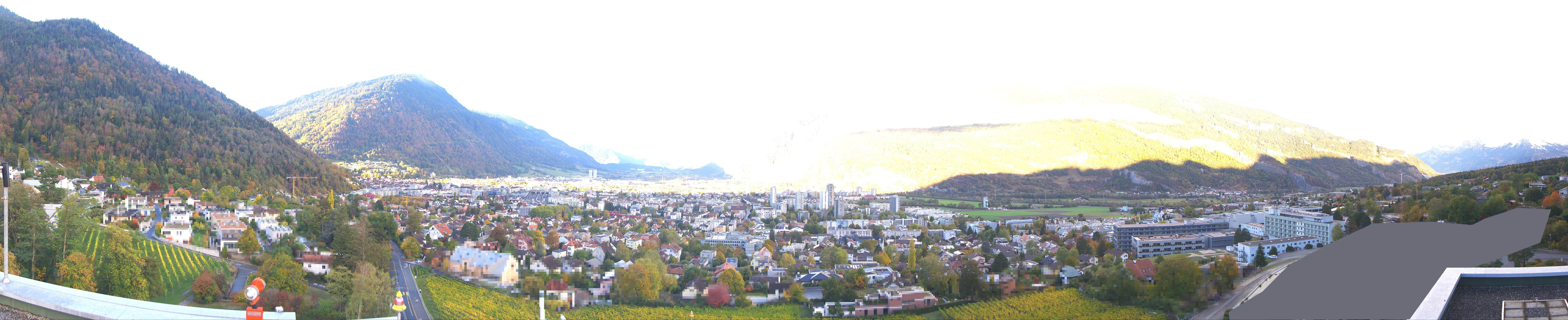 Archiv Foto Webcam Panoramablick Chur
