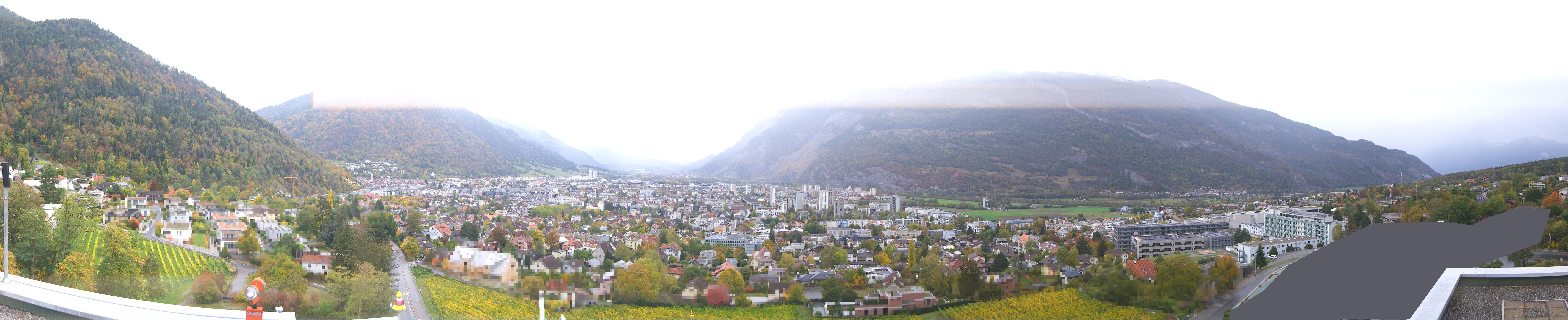 Archiv Foto Webcam Panoramablick Chur