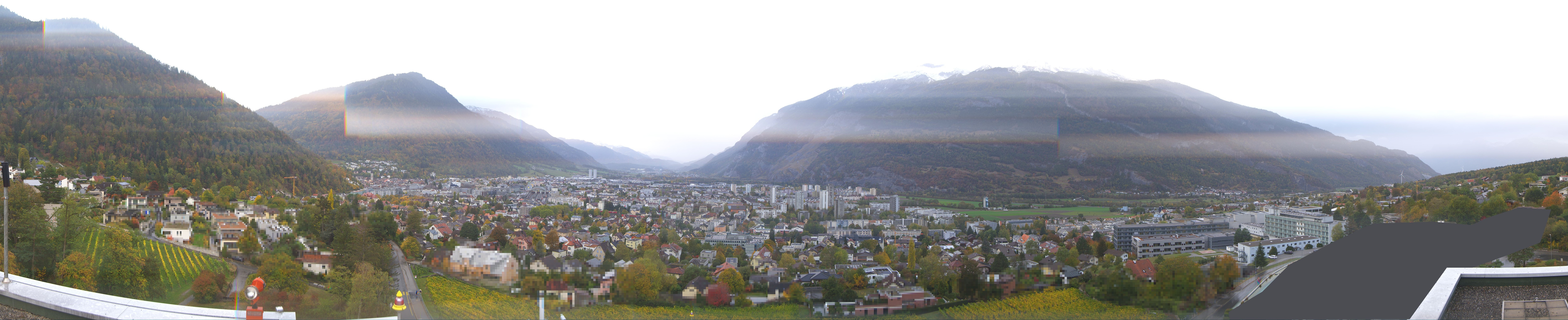 Archiv Foto Webcam Panoramablick Chur