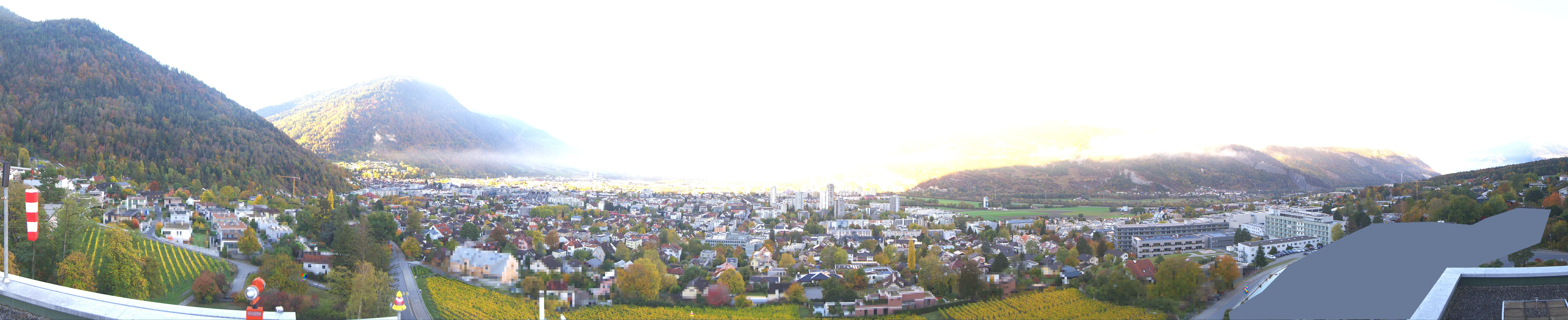 Archiv Foto Webcam Panoramablick Chur