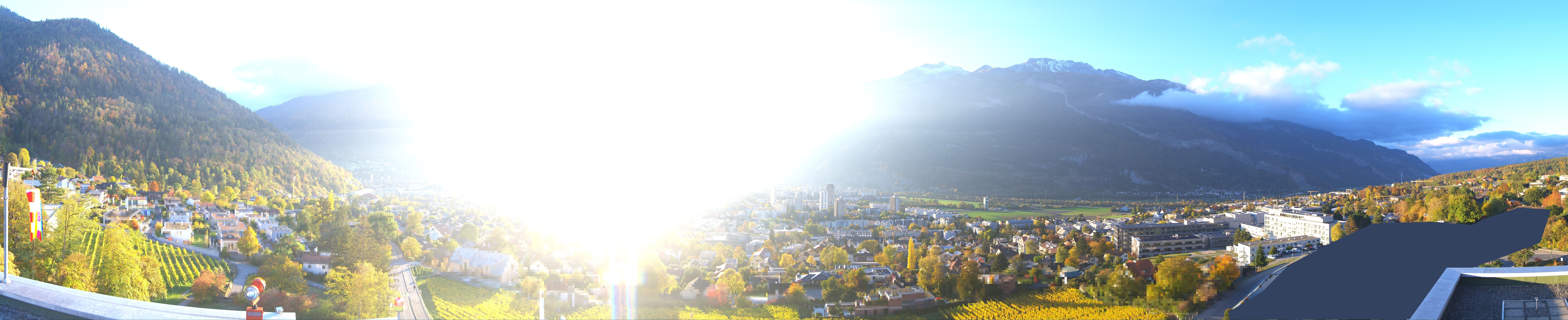 Archiv Foto Webcam Panoramablick Chur