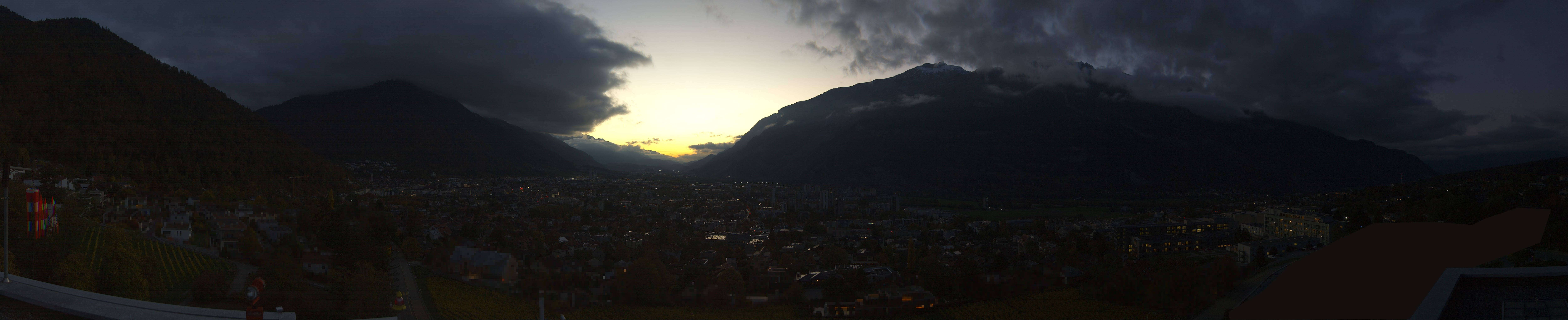 Archiv Foto Webcam Panoramablick Chur