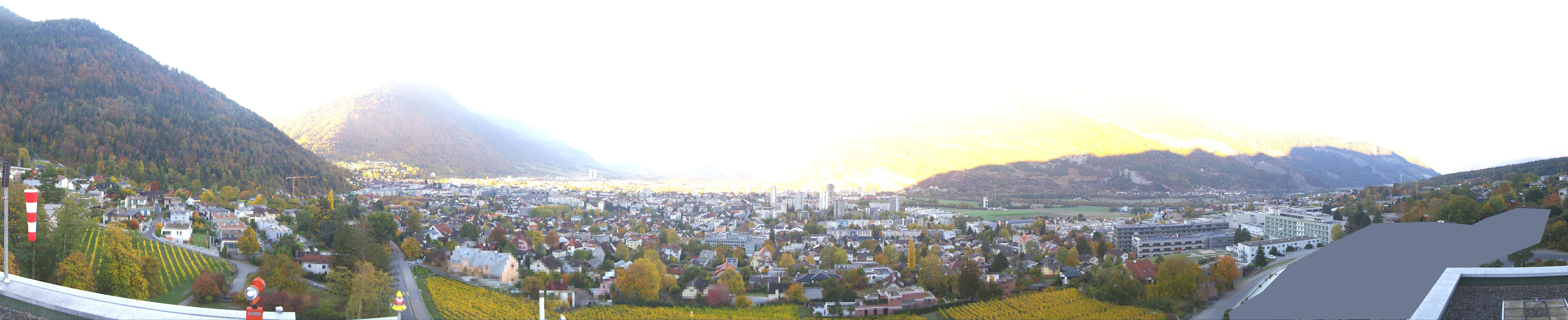 Archiv Foto Webcam Panoramablick Chur