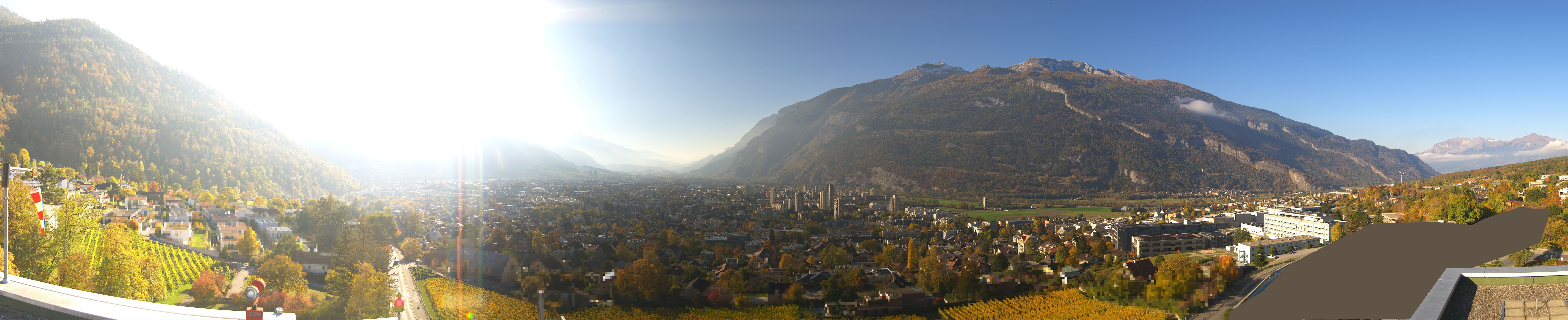 Archiv Foto Webcam Panoramablick Chur