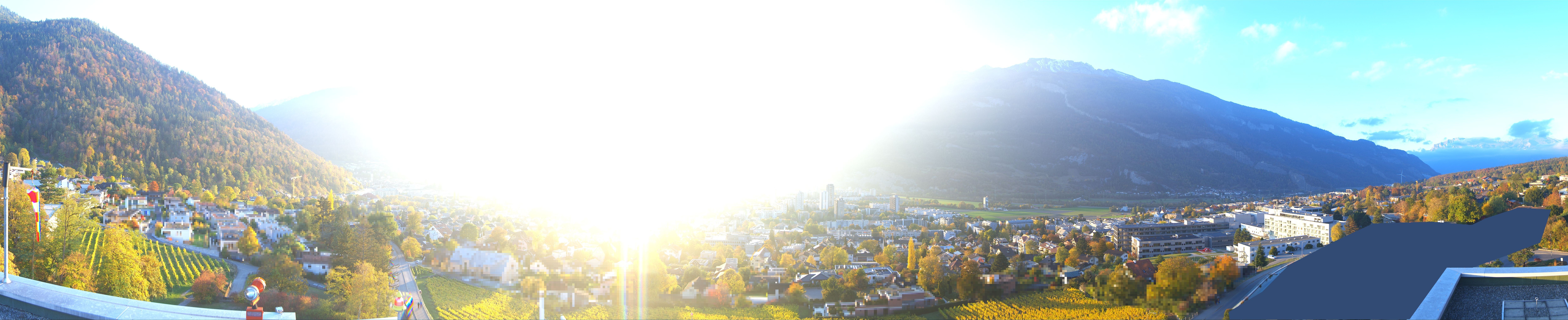 Archiv Foto Webcam Panoramablick Chur