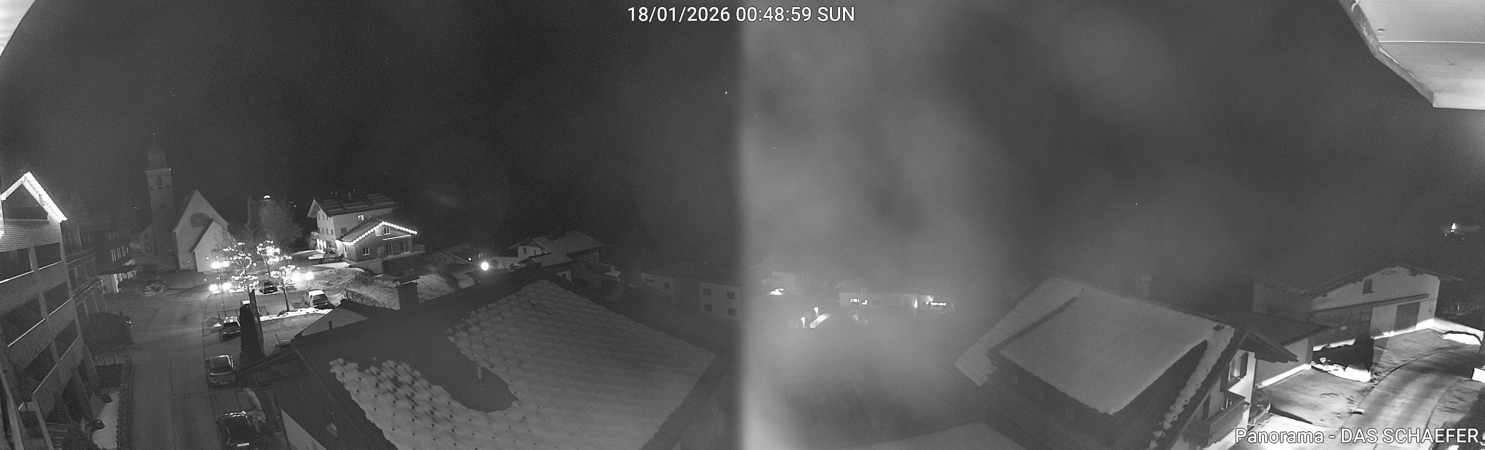 Archiv Foto Webcam Blick Dorf Fontanella