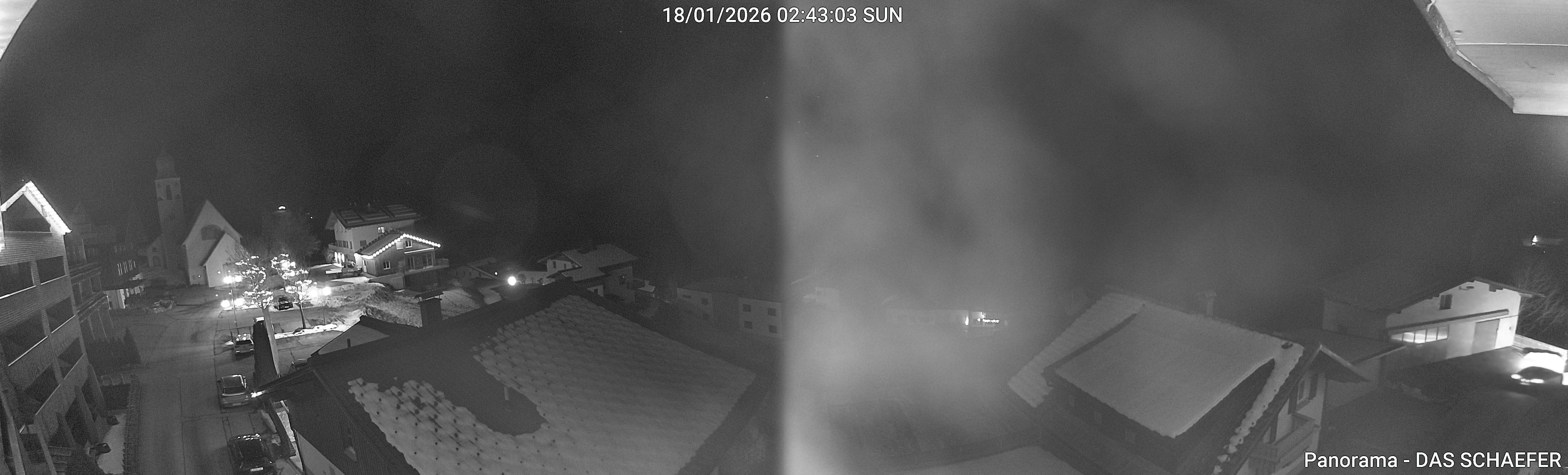 Archiv Foto Webcam Blick Dorf Fontanella