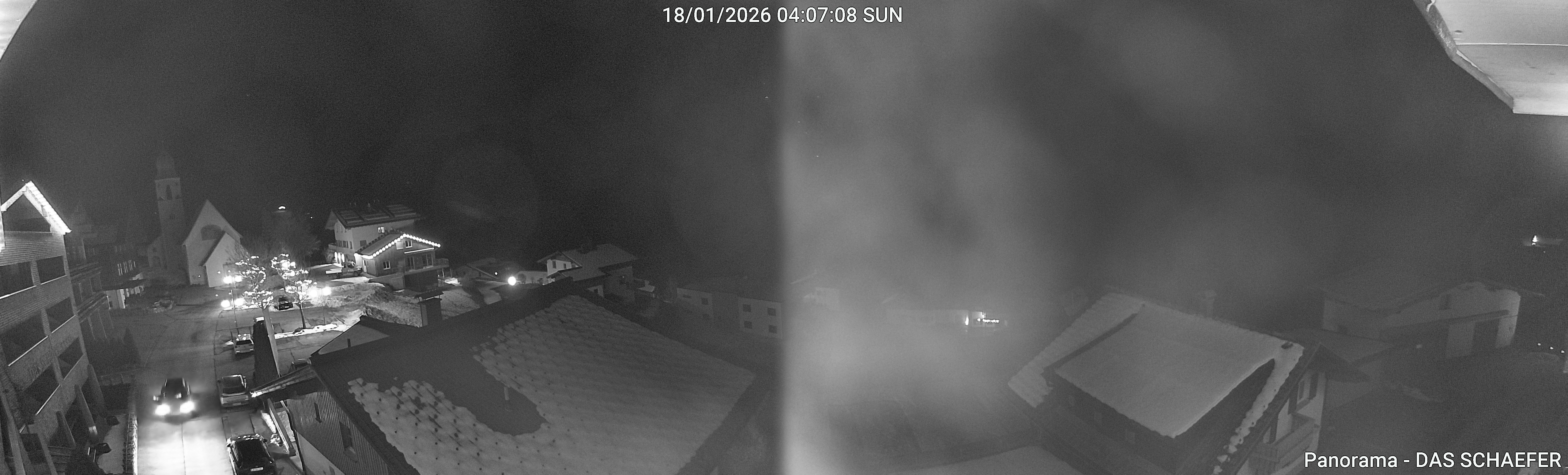 Archiv Foto Webcam Blick Dorf Fontanella