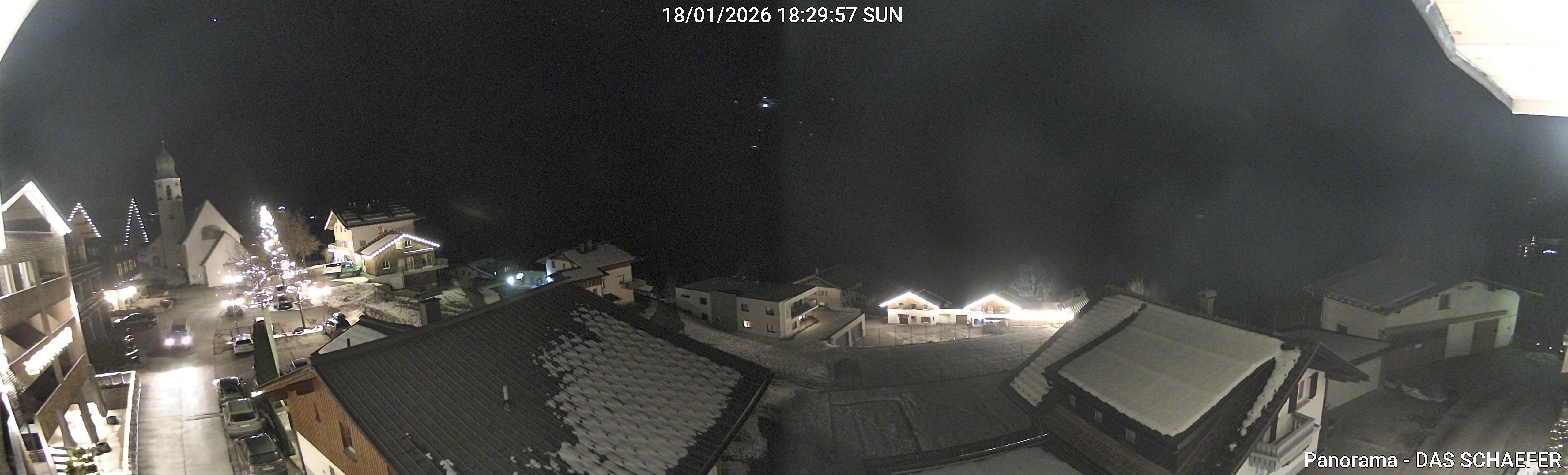 Archiv Foto Webcam Blick Dorf Fontanella