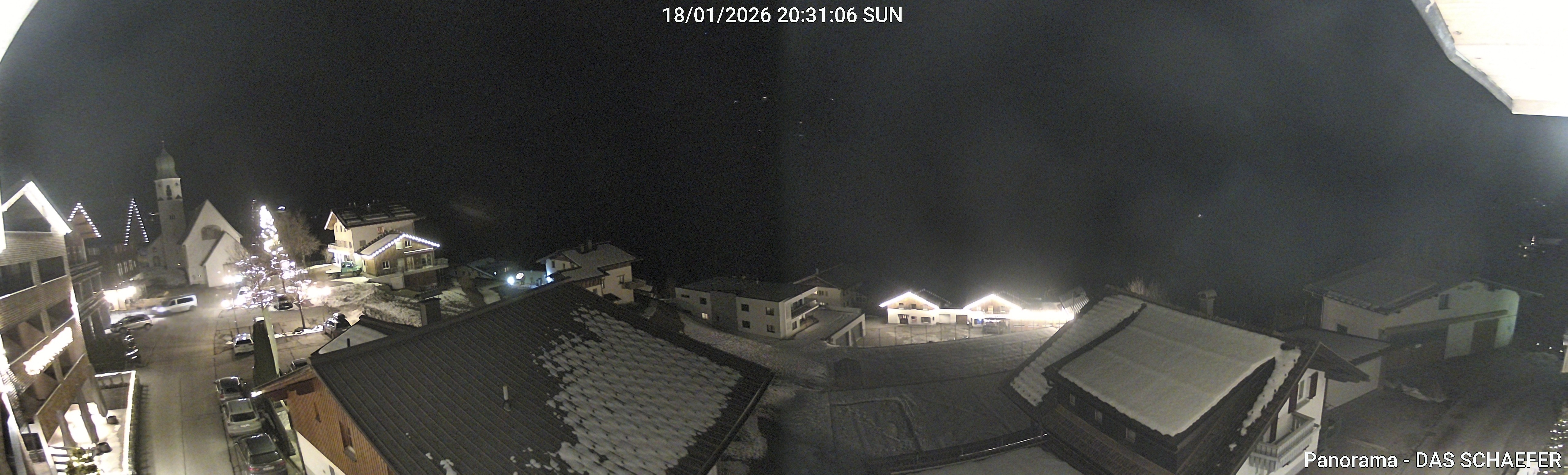 Archiv Foto Webcam Blick Dorf Fontanella