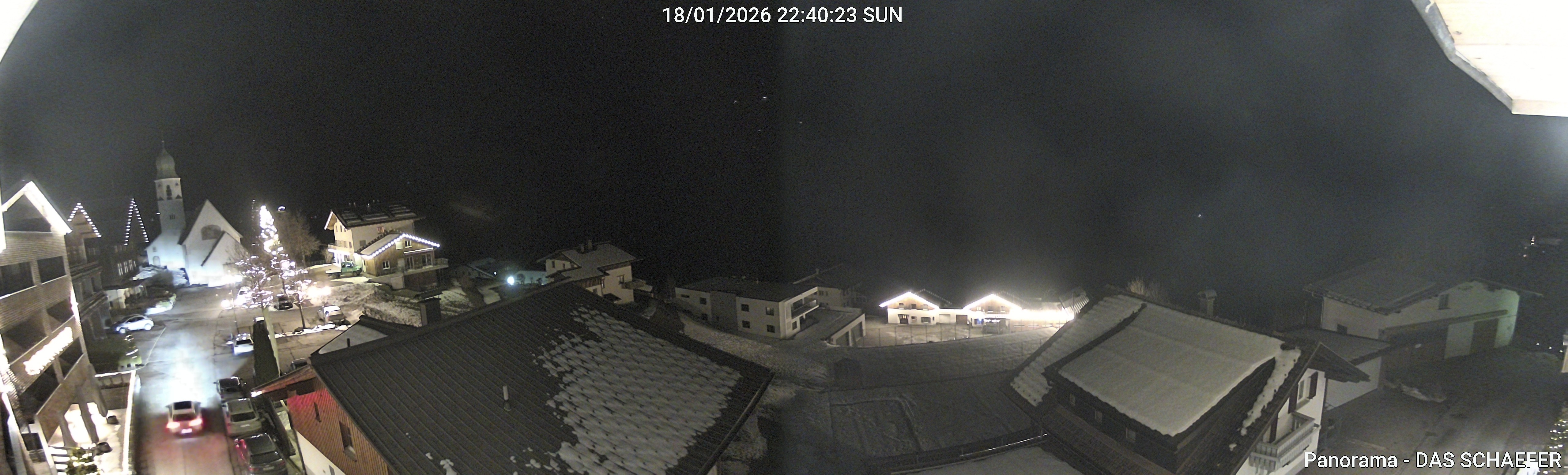 Archiv Foto Webcam Blick Dorf Fontanella