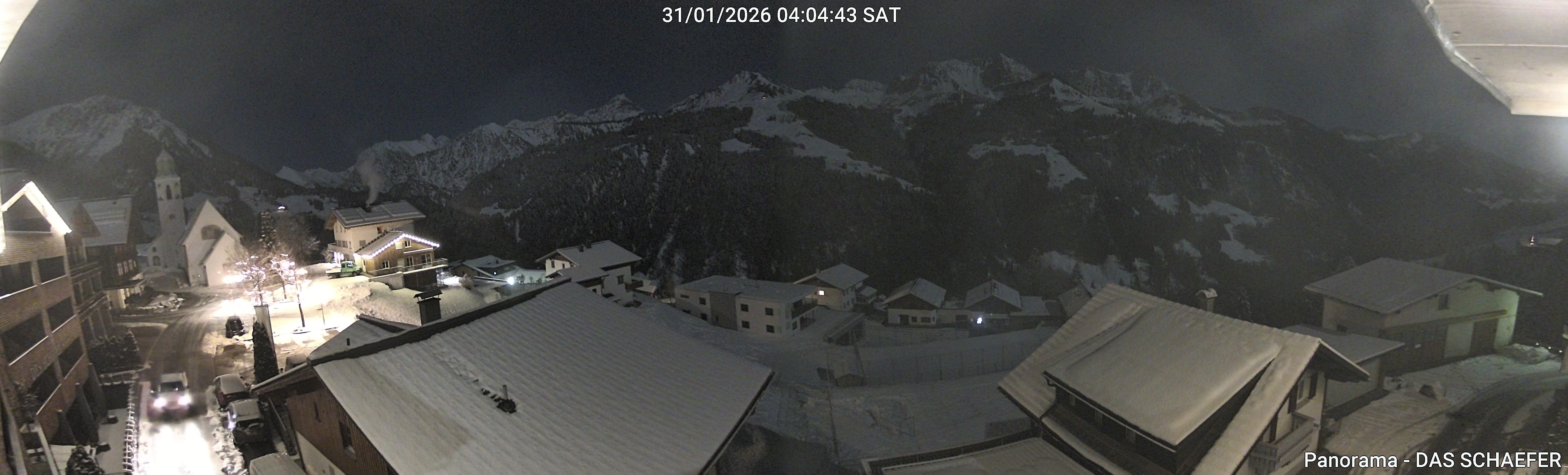 Archiv Foto Webcam Blick Dorf Fontanella
