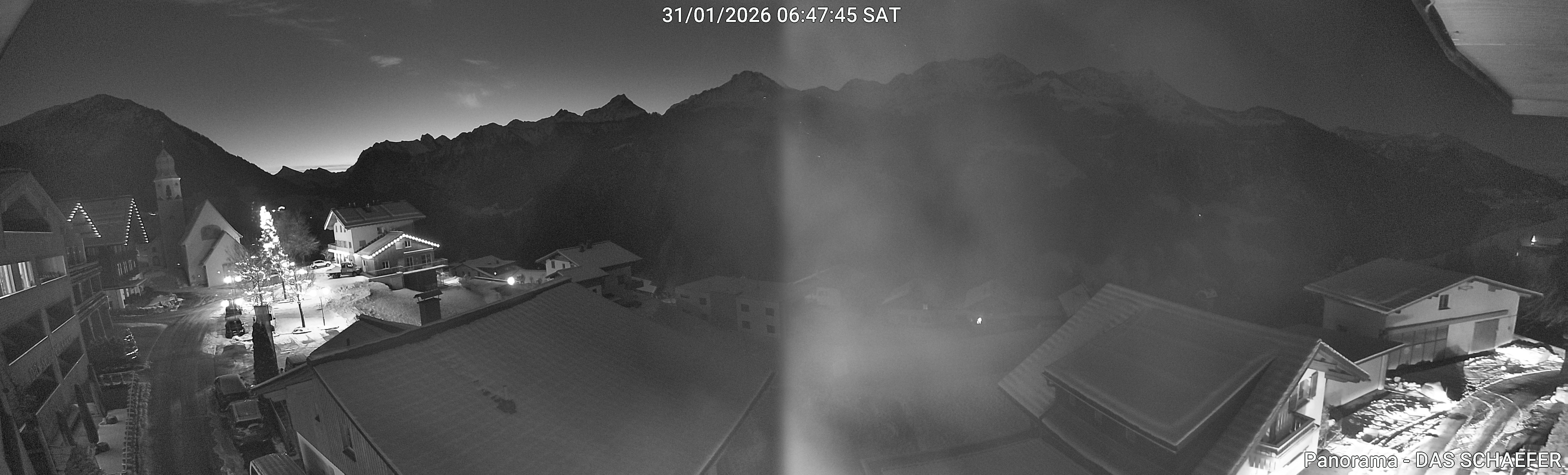 Archiv Foto Webcam Blick Dorf Fontanella