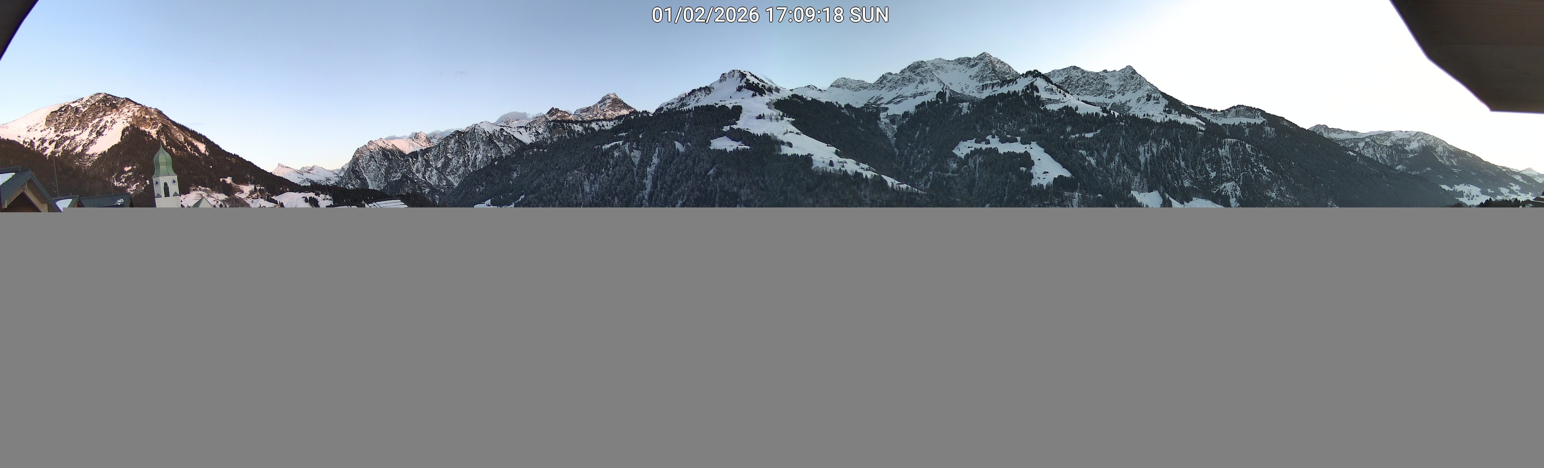 Archiv Foto Webcam Blick Dorf Fontanella