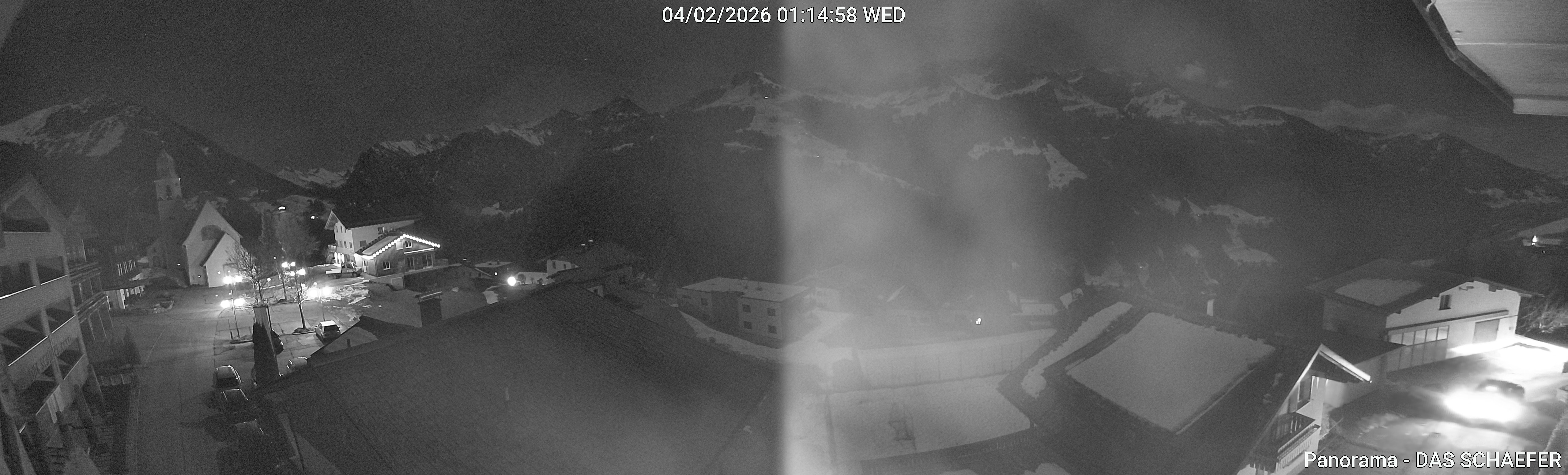 Archiv Foto Webcam Blick Dorf Fontanella