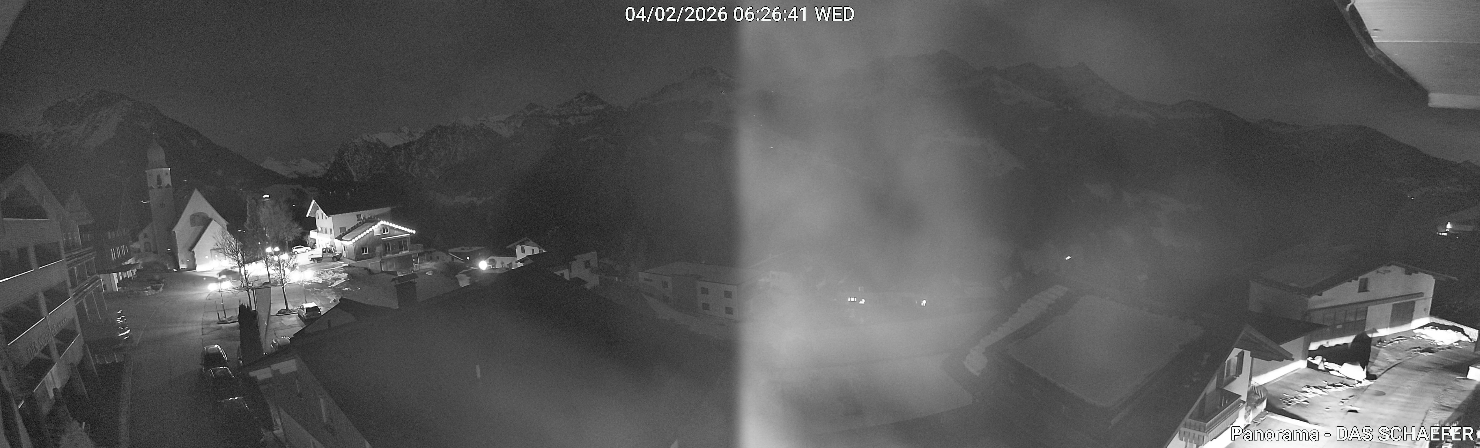 Archiv Foto Webcam Blick Dorf Fontanella