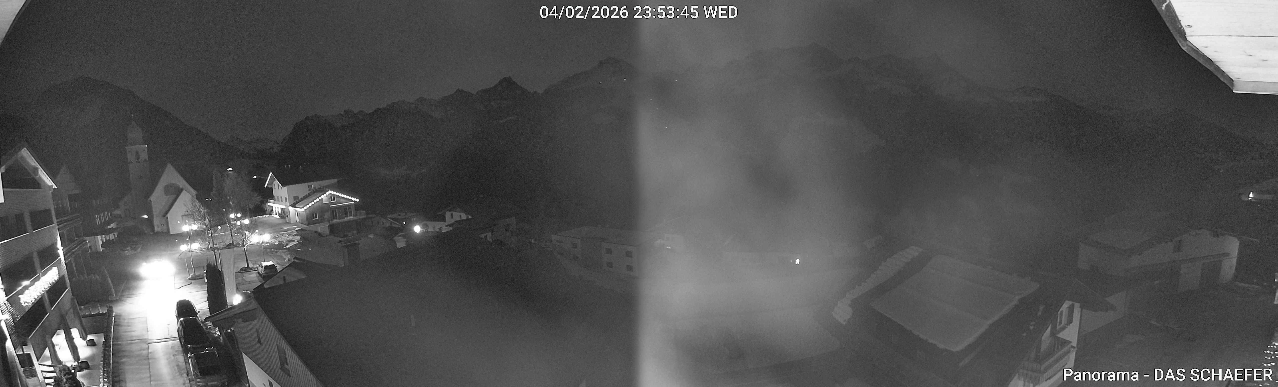 Archiv Foto Webcam Blick Dorf Fontanella