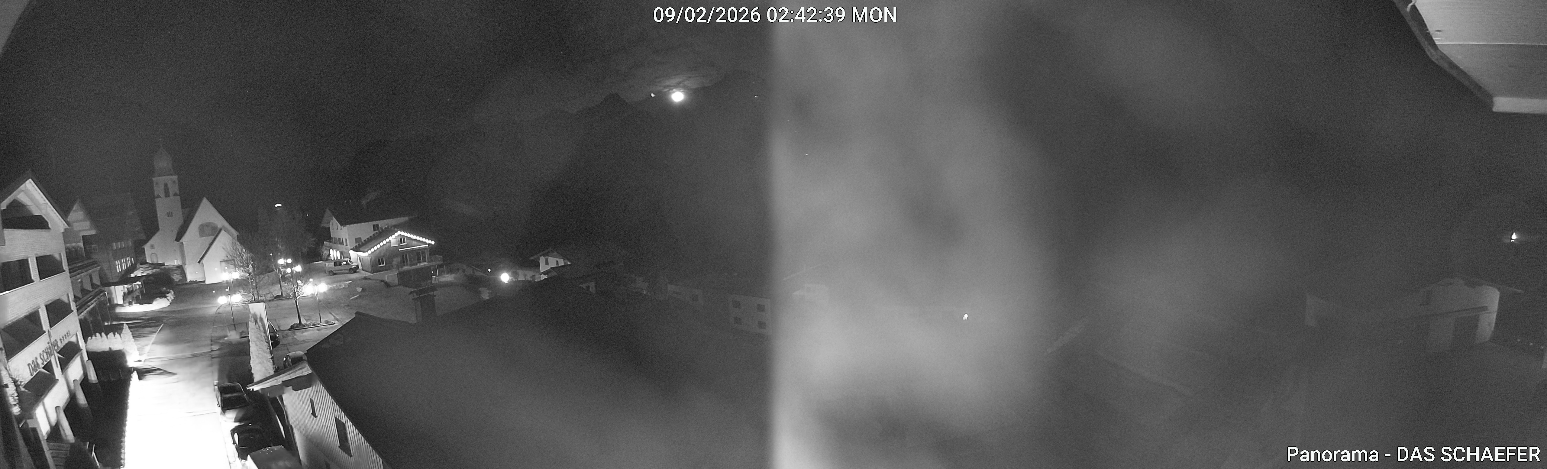 Archiv Foto Webcam Blick Dorf Fontanella