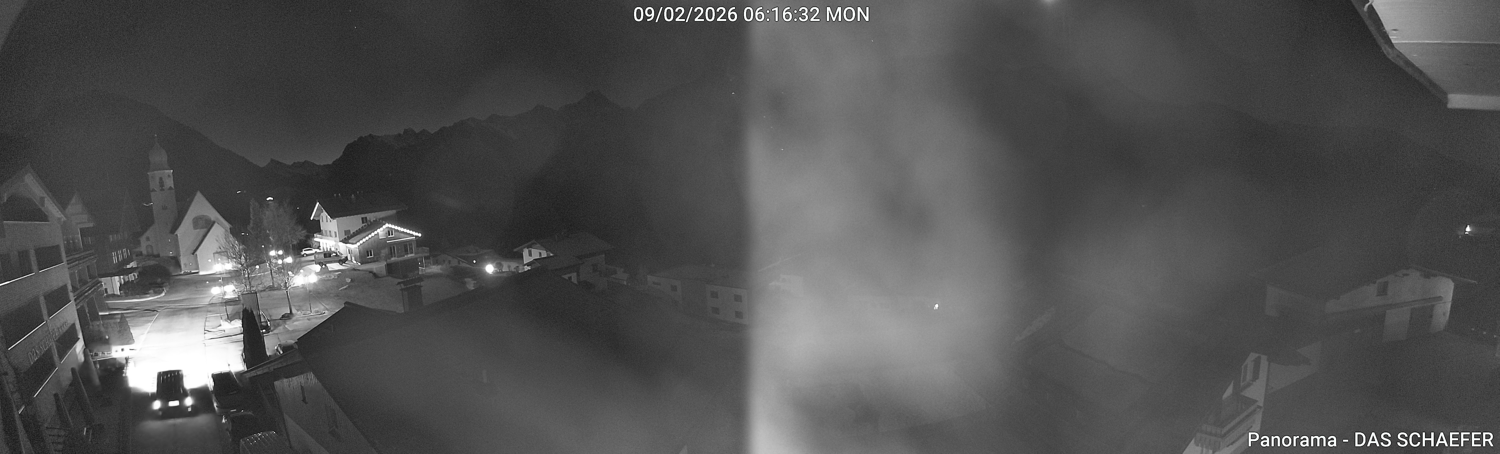 Archiv Foto Webcam Blick Dorf Fontanella