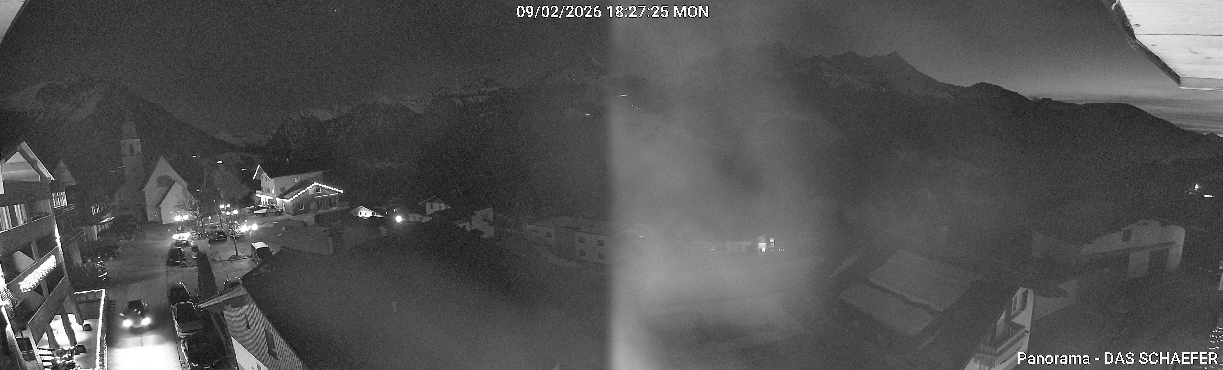 Archiv Foto Webcam Blick Dorf Fontanella
