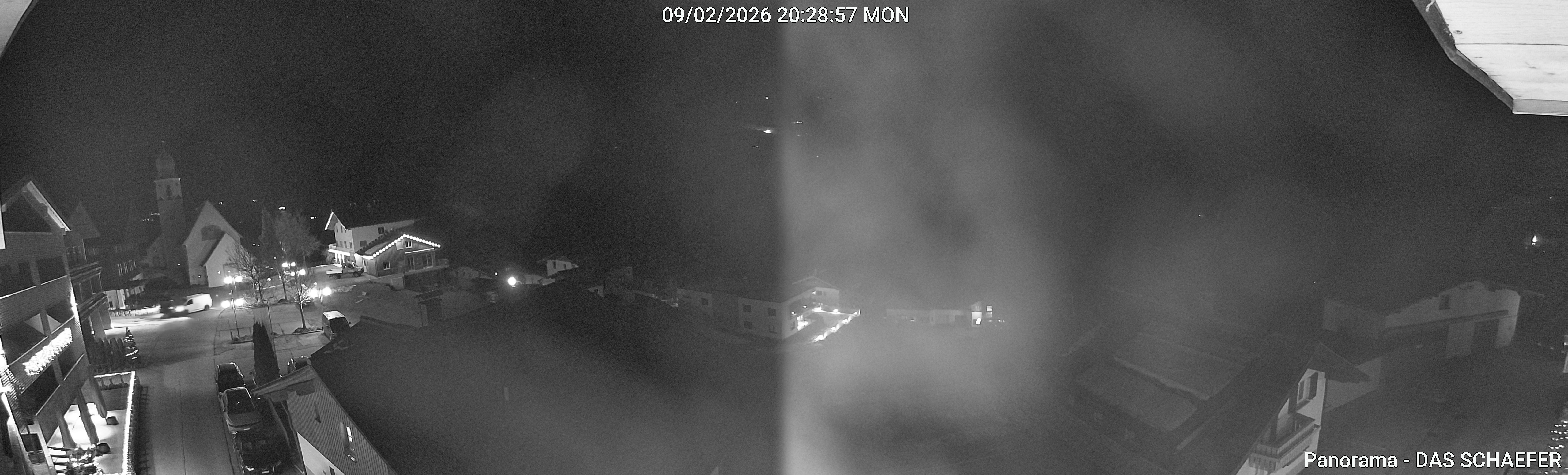 Archiv Foto Webcam Blick Dorf Fontanella