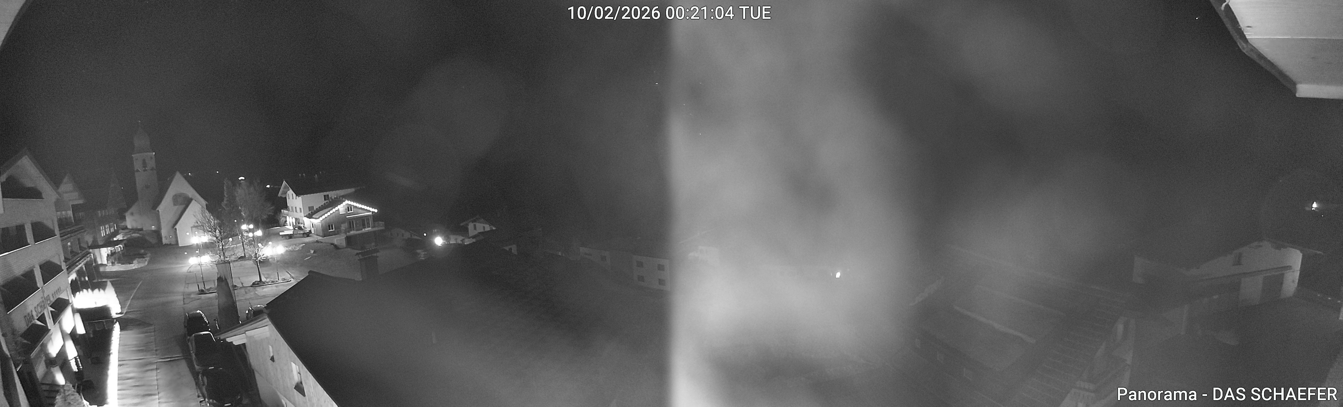 Archiv Foto Webcam Blick Dorf Fontanella