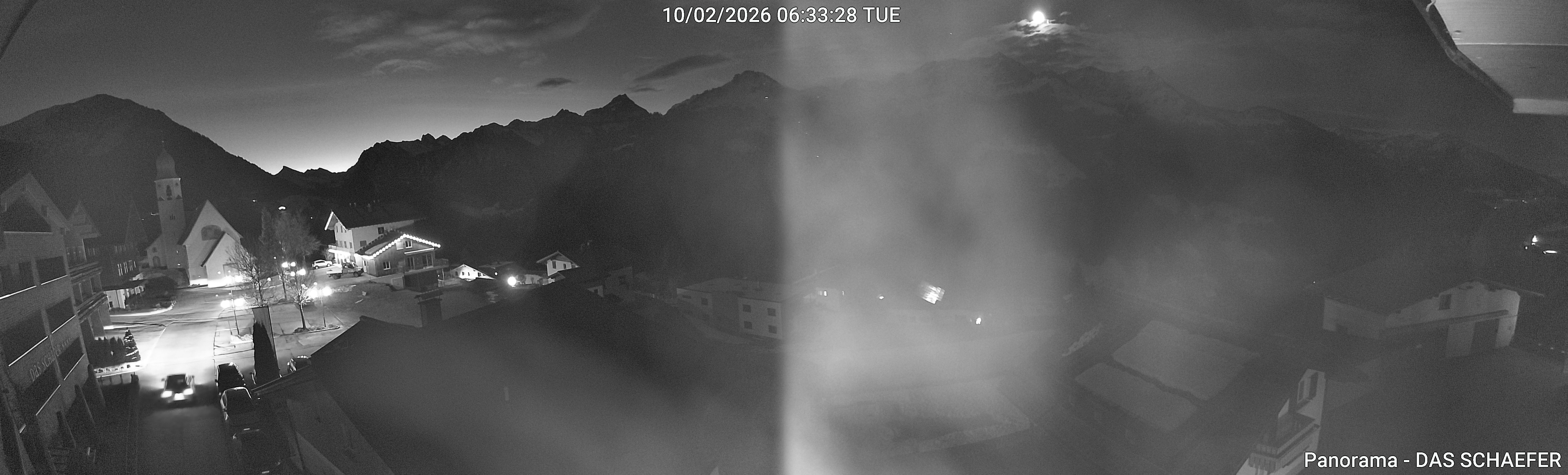 Archiv Foto Webcam Blick Dorf Fontanella