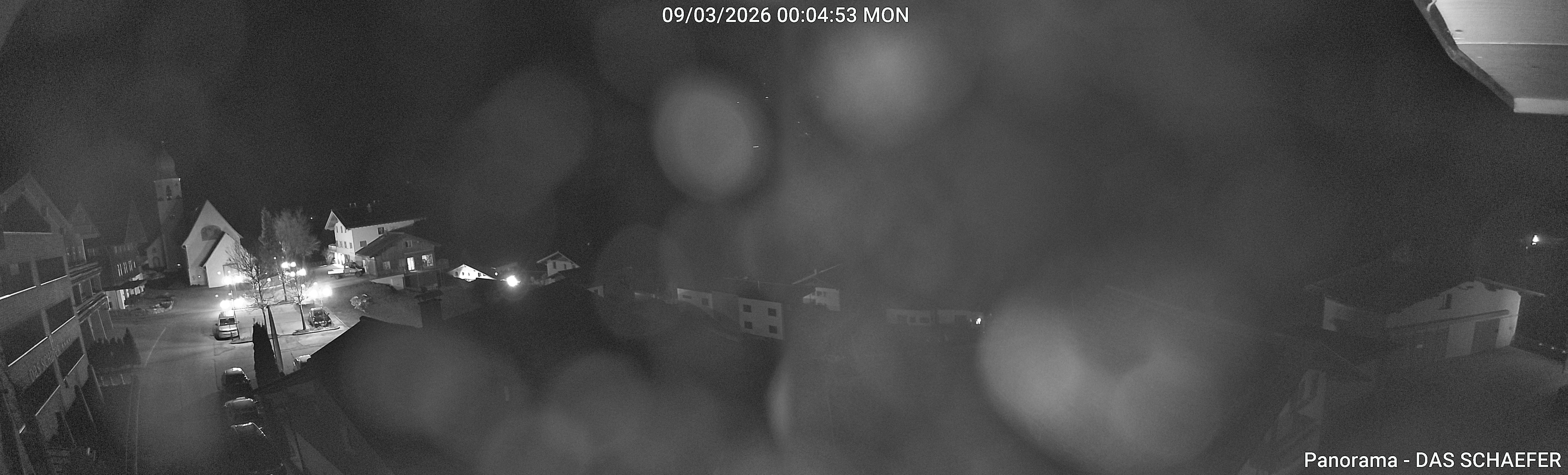 Archiv Foto Webcam Blick Dorf Fontanella