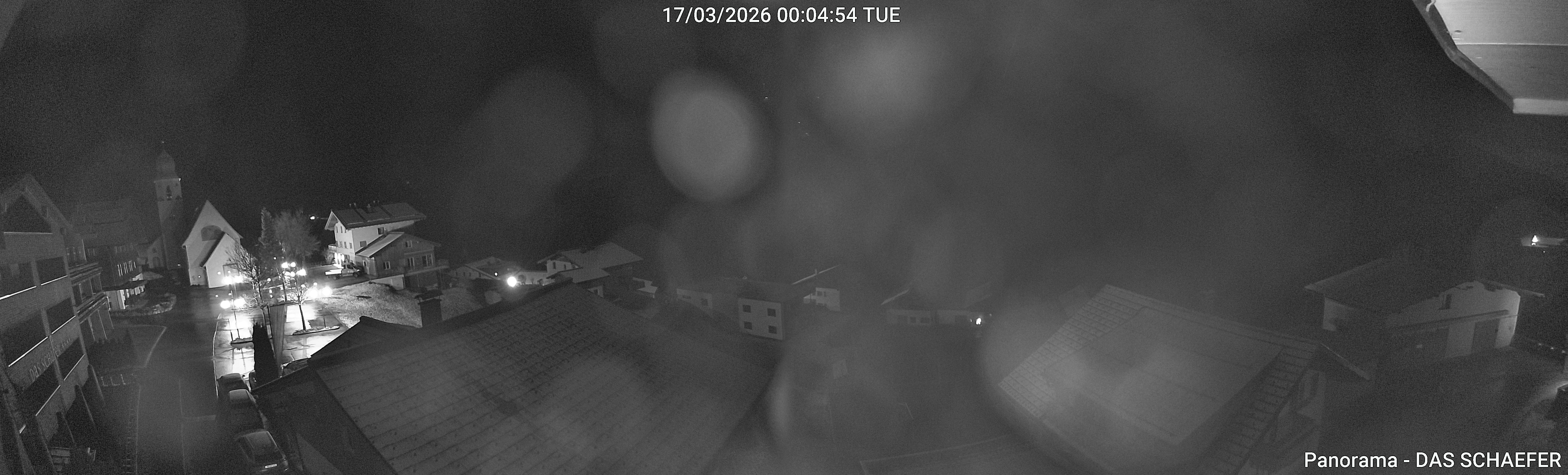 Archiv Foto Webcam Blick Dorf Fontanella