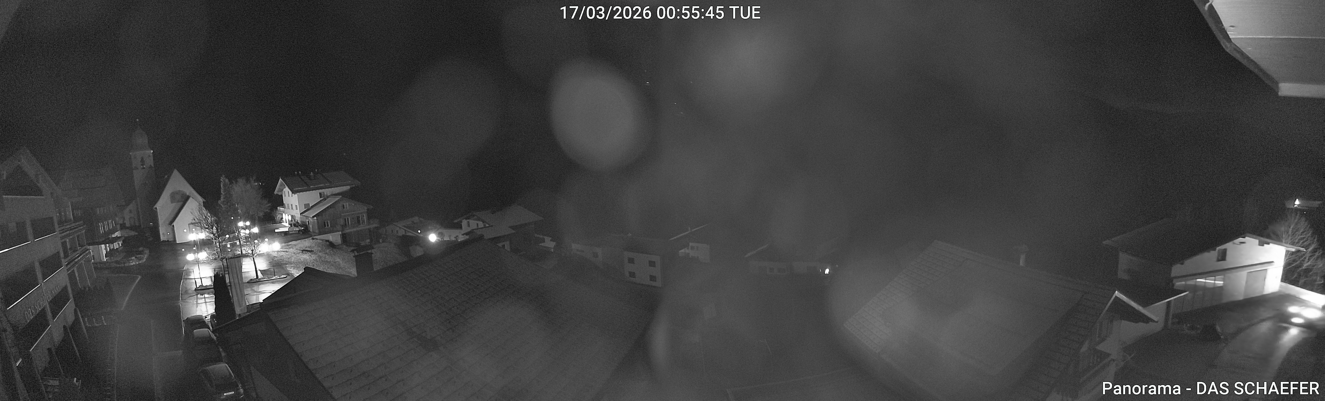 Archiv Foto Webcam Blick Dorf Fontanella