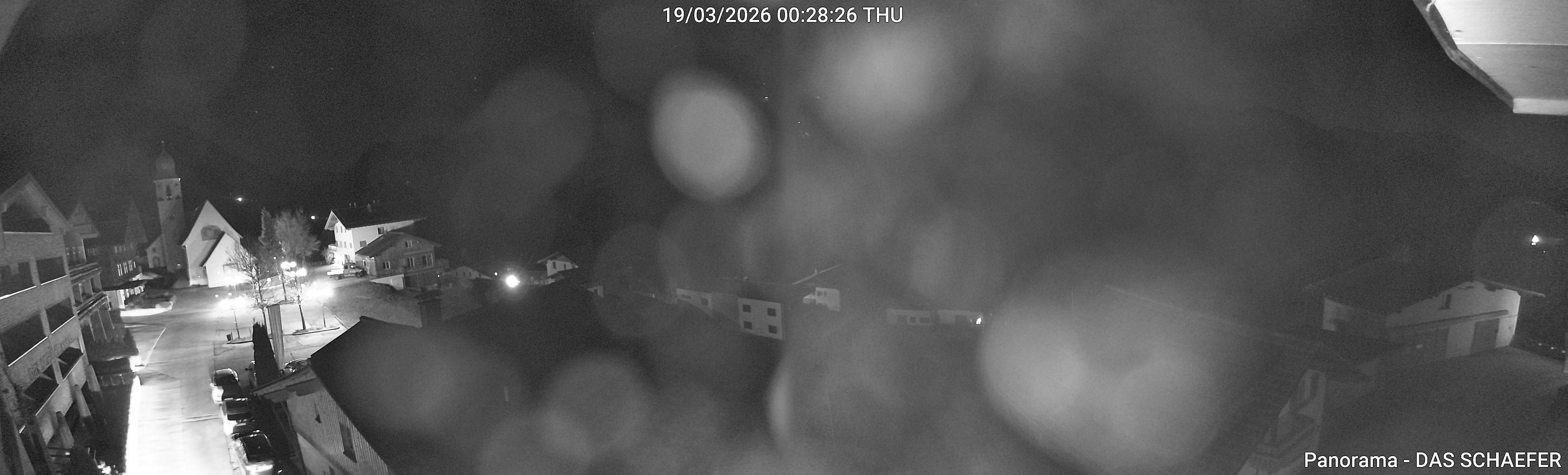 Archiv Foto Webcam Blick Dorf Fontanella