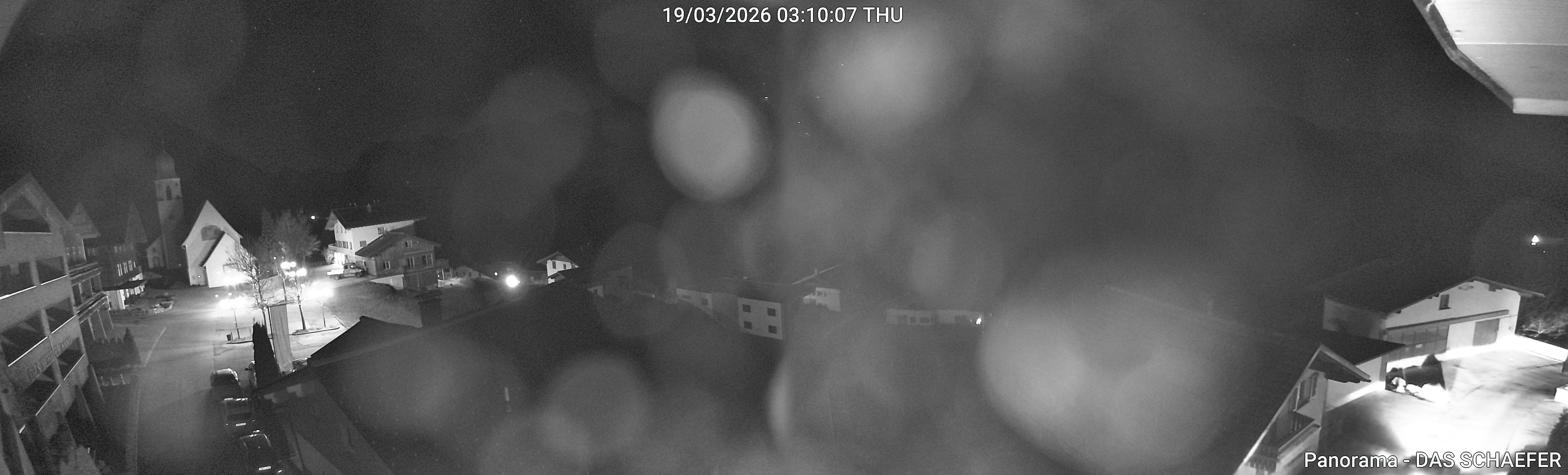 Archiv Foto Webcam Blick Dorf Fontanella