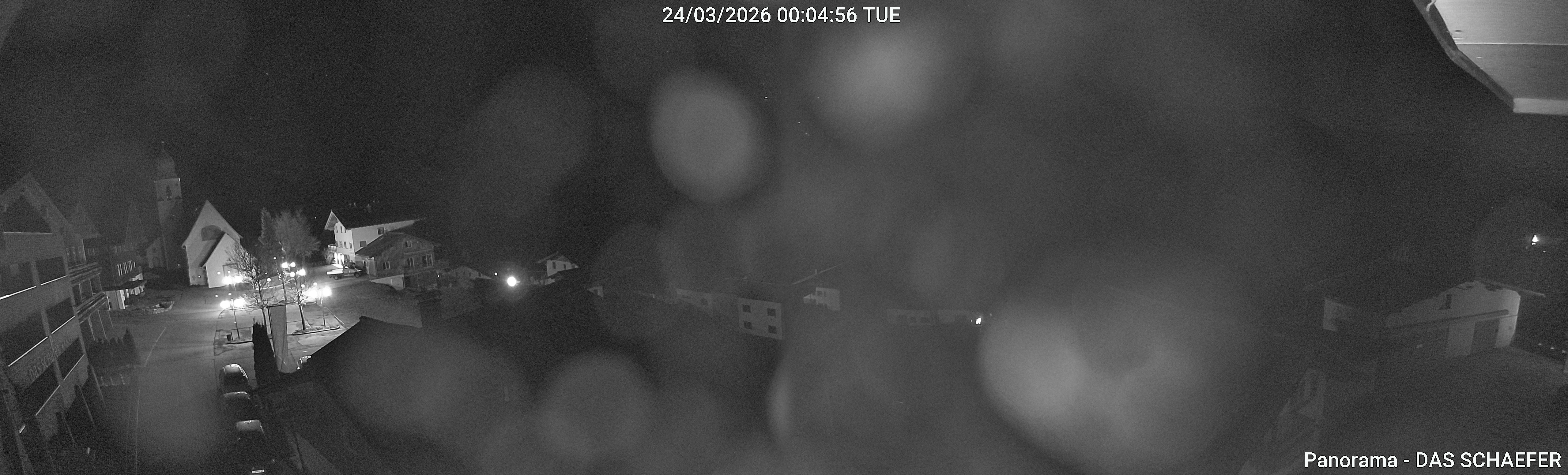 Archiv Foto Webcam Blick Dorf Fontanella