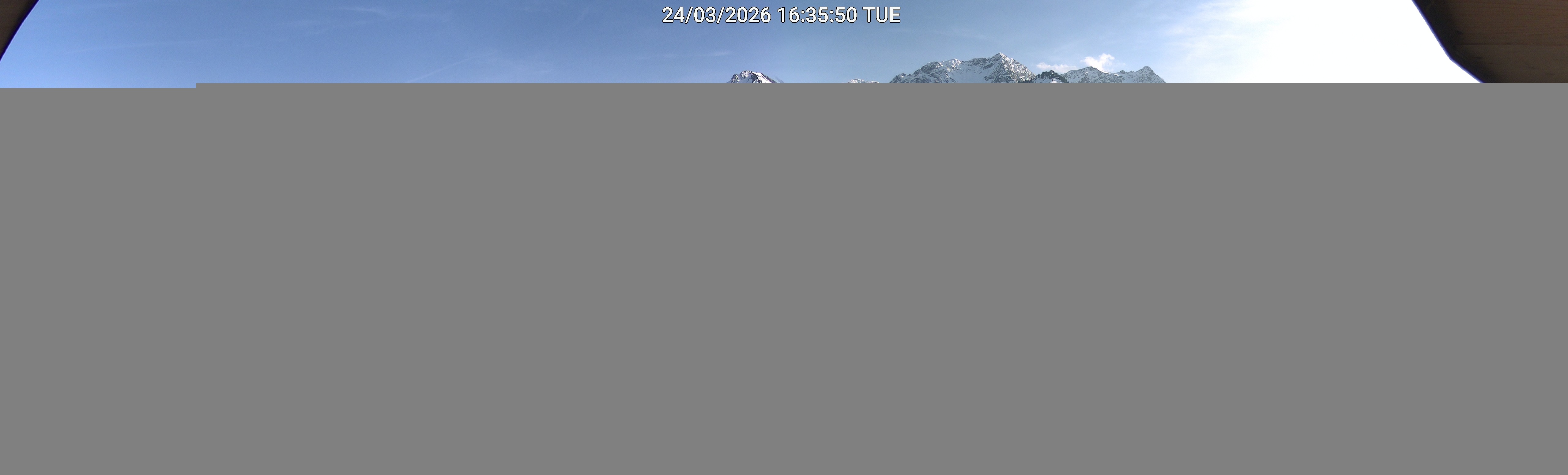 Archiv Foto Webcam Blick Dorf Fontanella