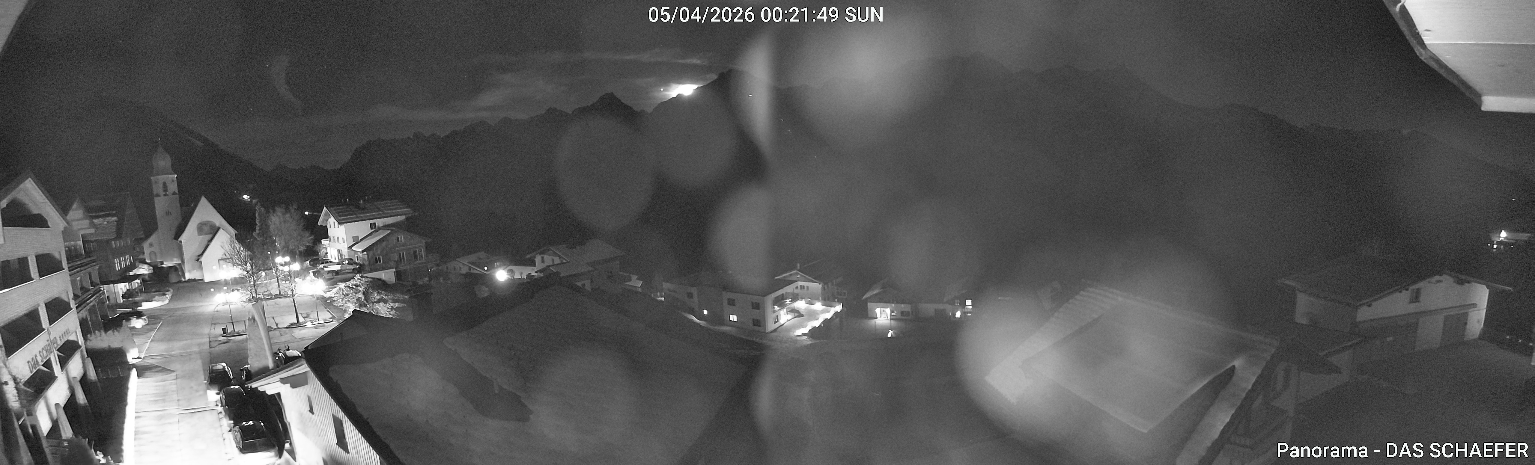 Archiv Foto Webcam Blick Dorf Fontanella