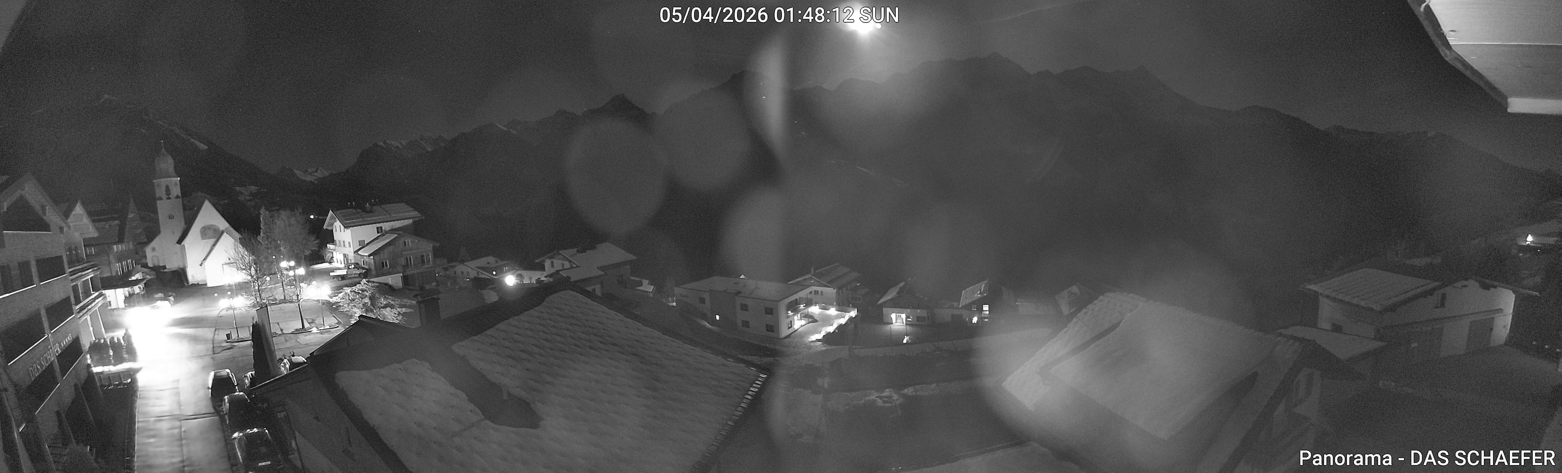 Archiv Foto Webcam Blick Dorf Fontanella