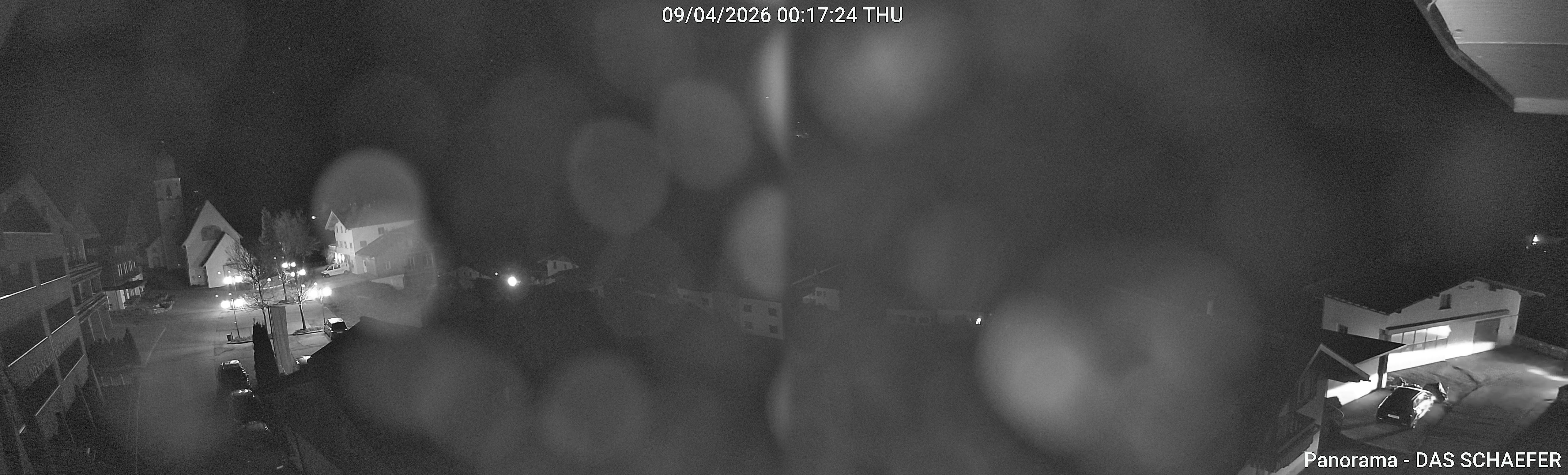 Archiv Foto Webcam Blick Dorf Fontanella