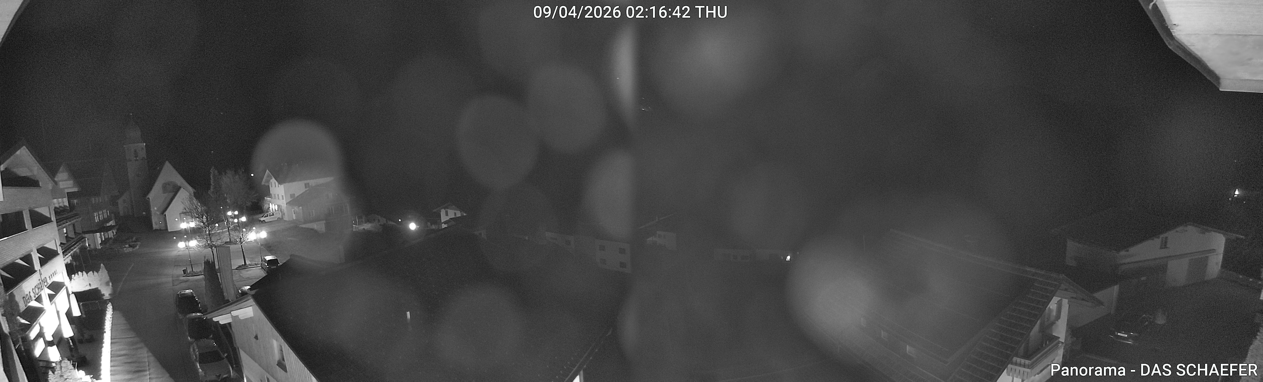 Archiv Foto Webcam Blick Dorf Fontanella