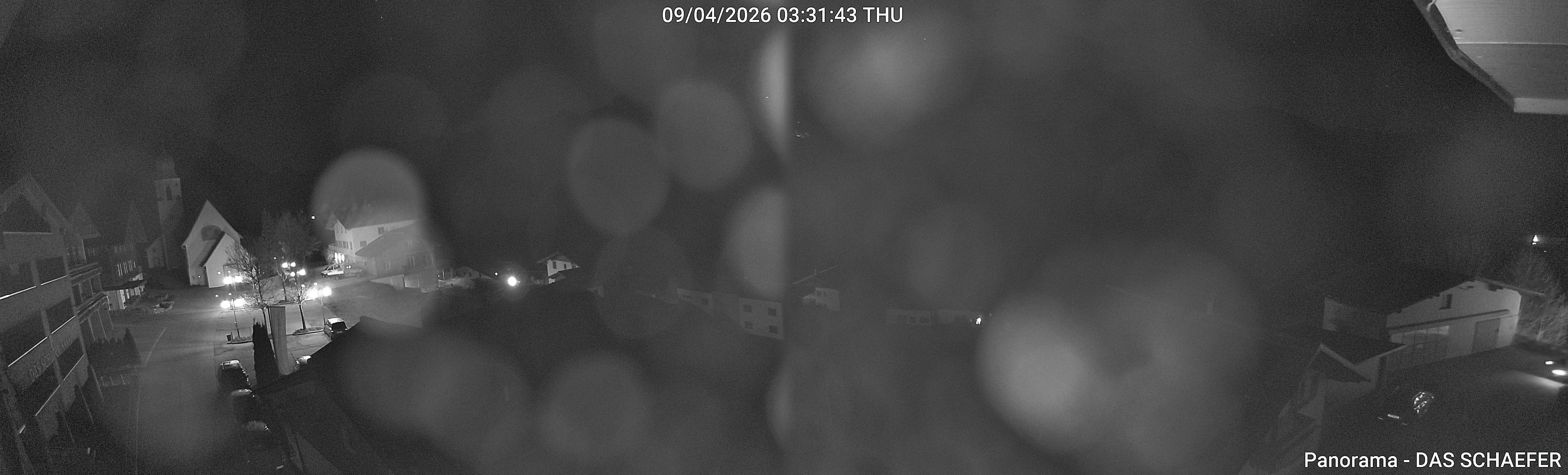 Archiv Foto Webcam Blick Dorf Fontanella