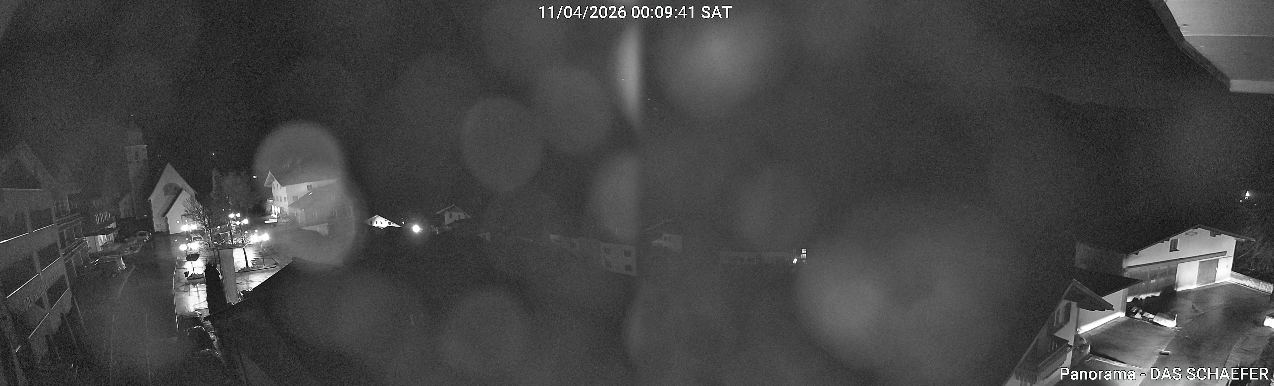 Archiv Foto Webcam Blick Dorf Fontanella