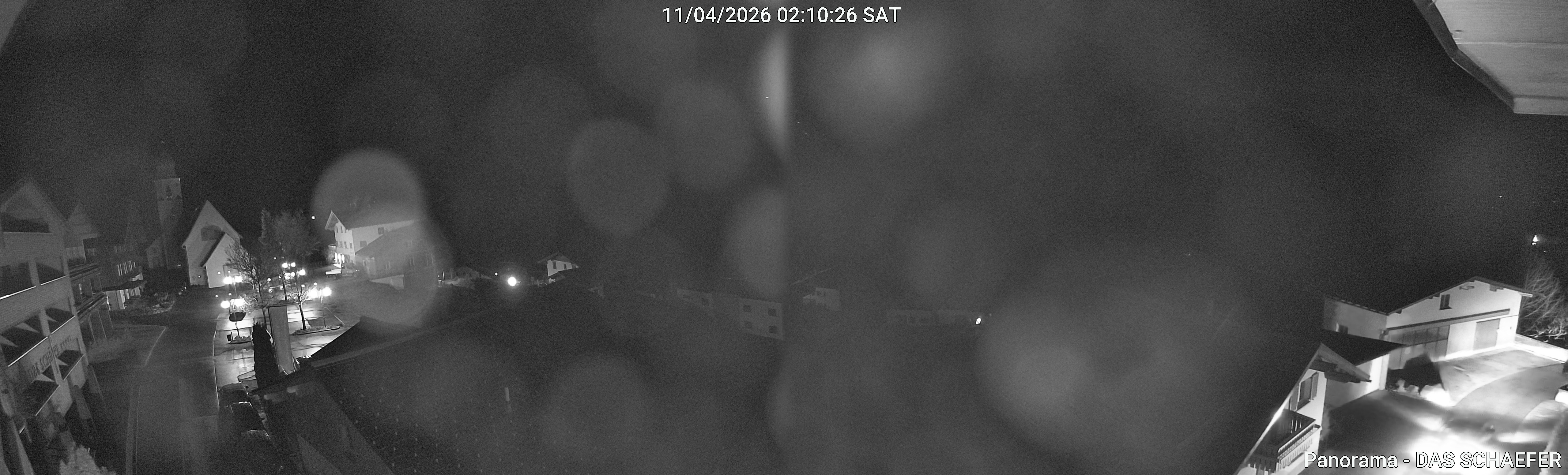 Archiv Foto Webcam Blick Dorf Fontanella