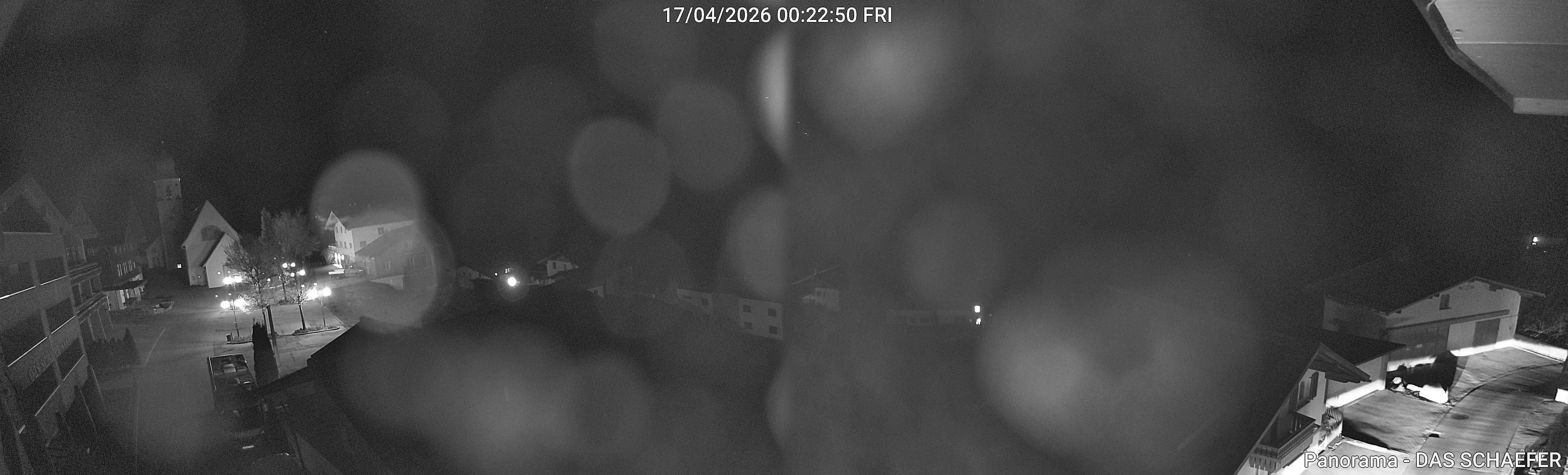 Archiv Foto Webcam Blick Dorf Fontanella