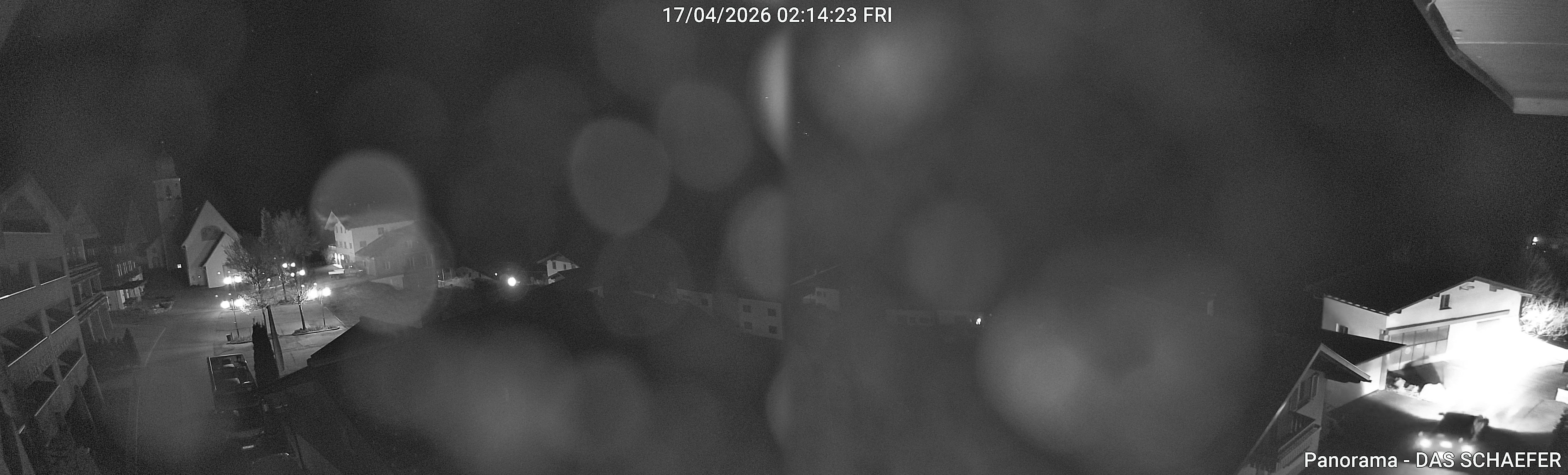 Archiv Foto Webcam Blick Dorf Fontanella